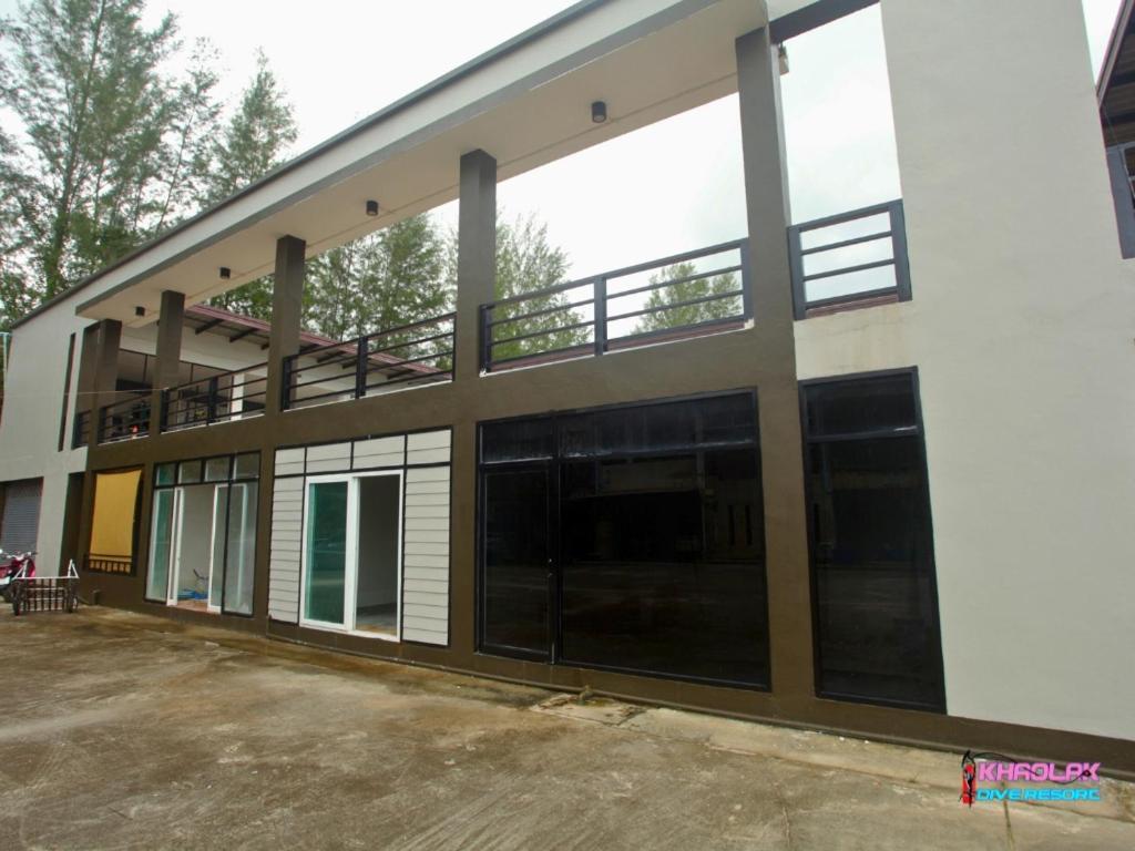 Khaolak Dive Resort カオラック エクステリア 写真