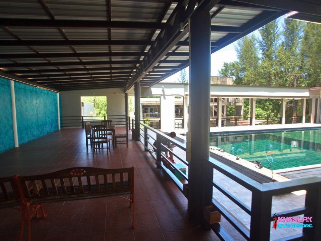 Khaolak Dive Resort カオラック エクステリア 写真